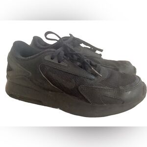 Nike Air Max Bolt Triple Black color , size US 6 Men’s, Low Top, CW1626-001 used